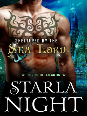 cover image of Sheltered by the Sea Lord